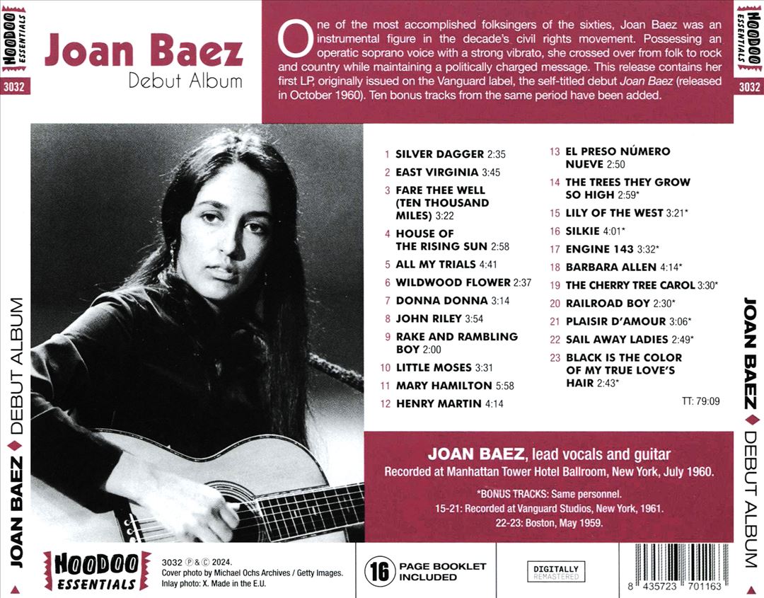 Debut Album cover art