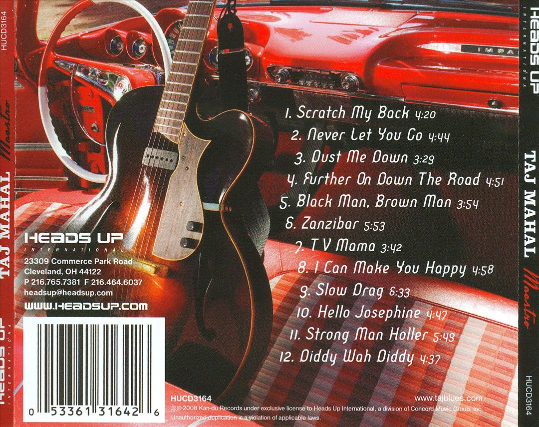 Maestro cover art