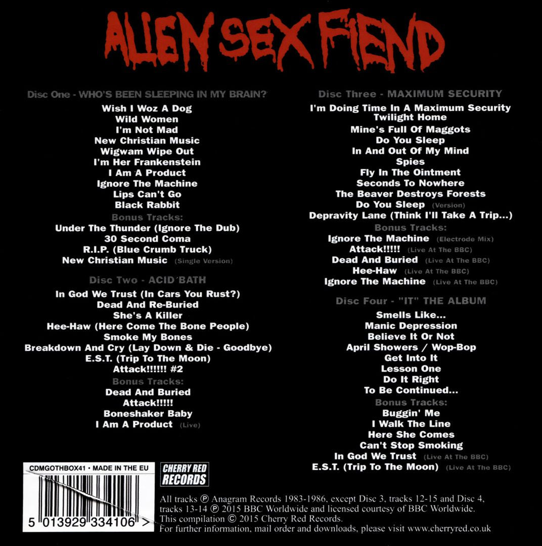 Classic Albums & BBC Sessions Collection cover art