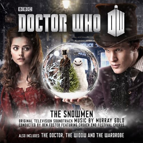 Doctor Who: The Snowmen/The Doctor, the Widow and the Wardrobe cover art