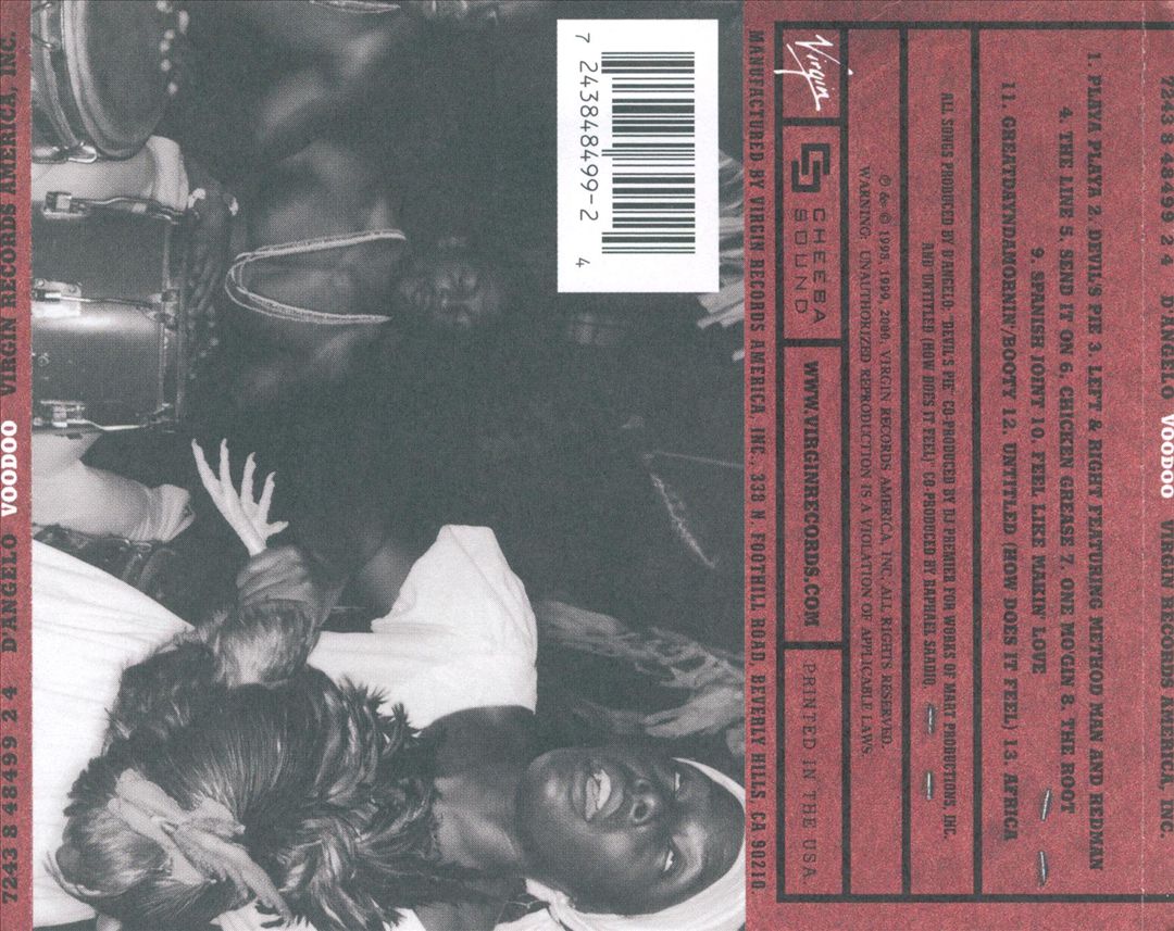 Voodoo cover art