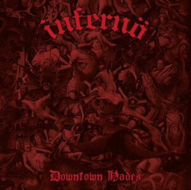 DOWNTOWN HADES cover art