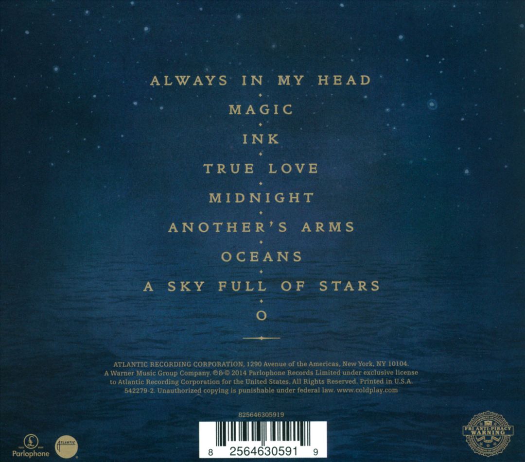 Ghost Stories cover art