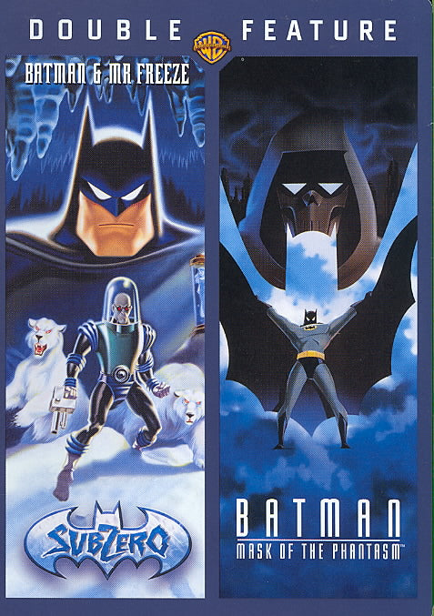 Batman: Mask of Phantasm Batman and Mr. Freeze: Sub Zero cover art