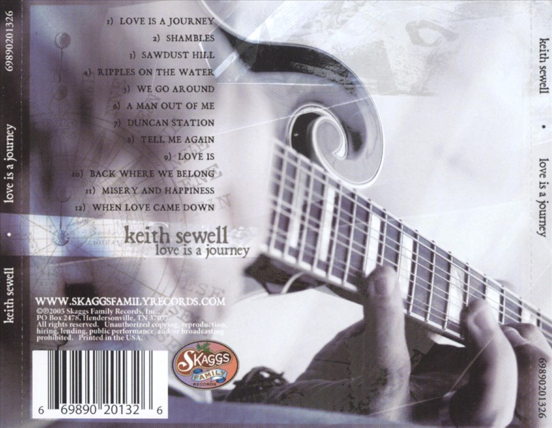 Love Is a Journey cover art