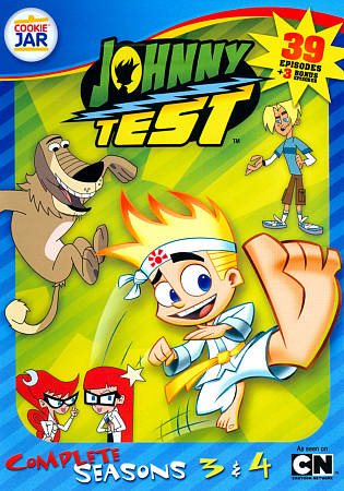 Johnny Test: The Complete Seasons 3 & 4 cover art