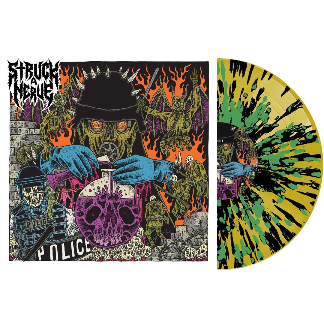 Struck a Nerve cover art