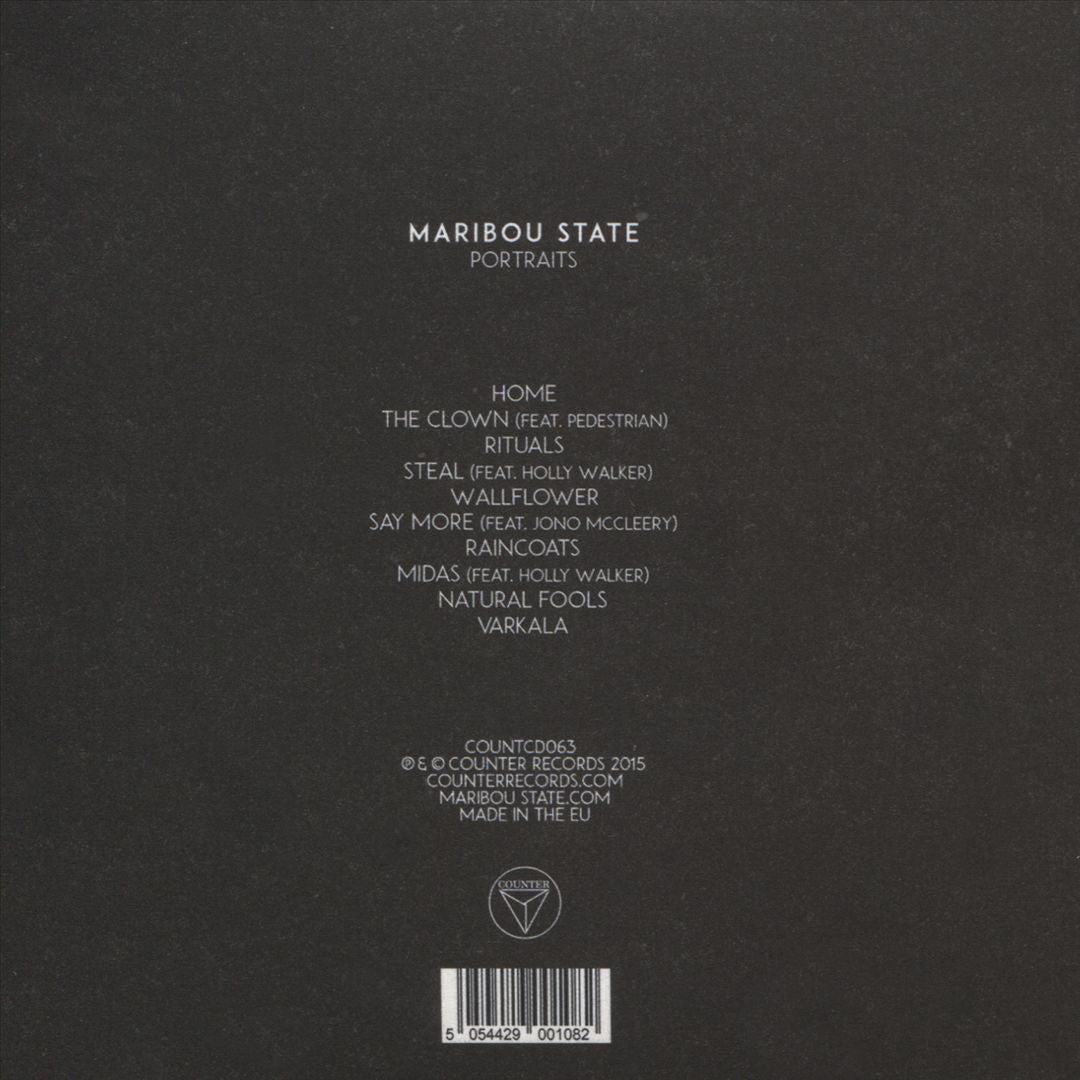 Portraits cover art
