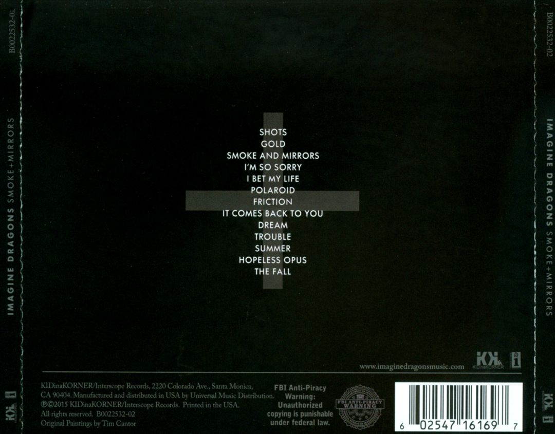 Smoke + Mirrors cover art