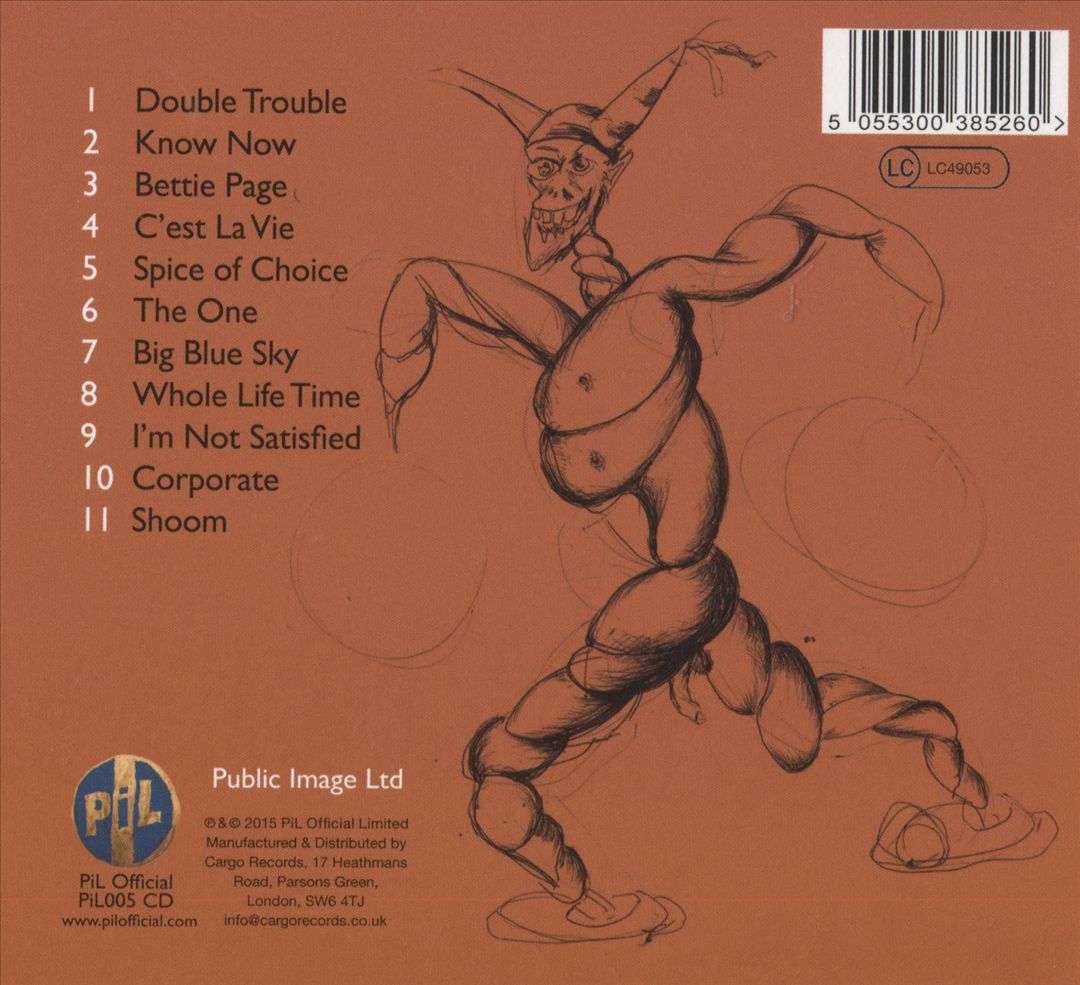 What the World Needs Now... cover art