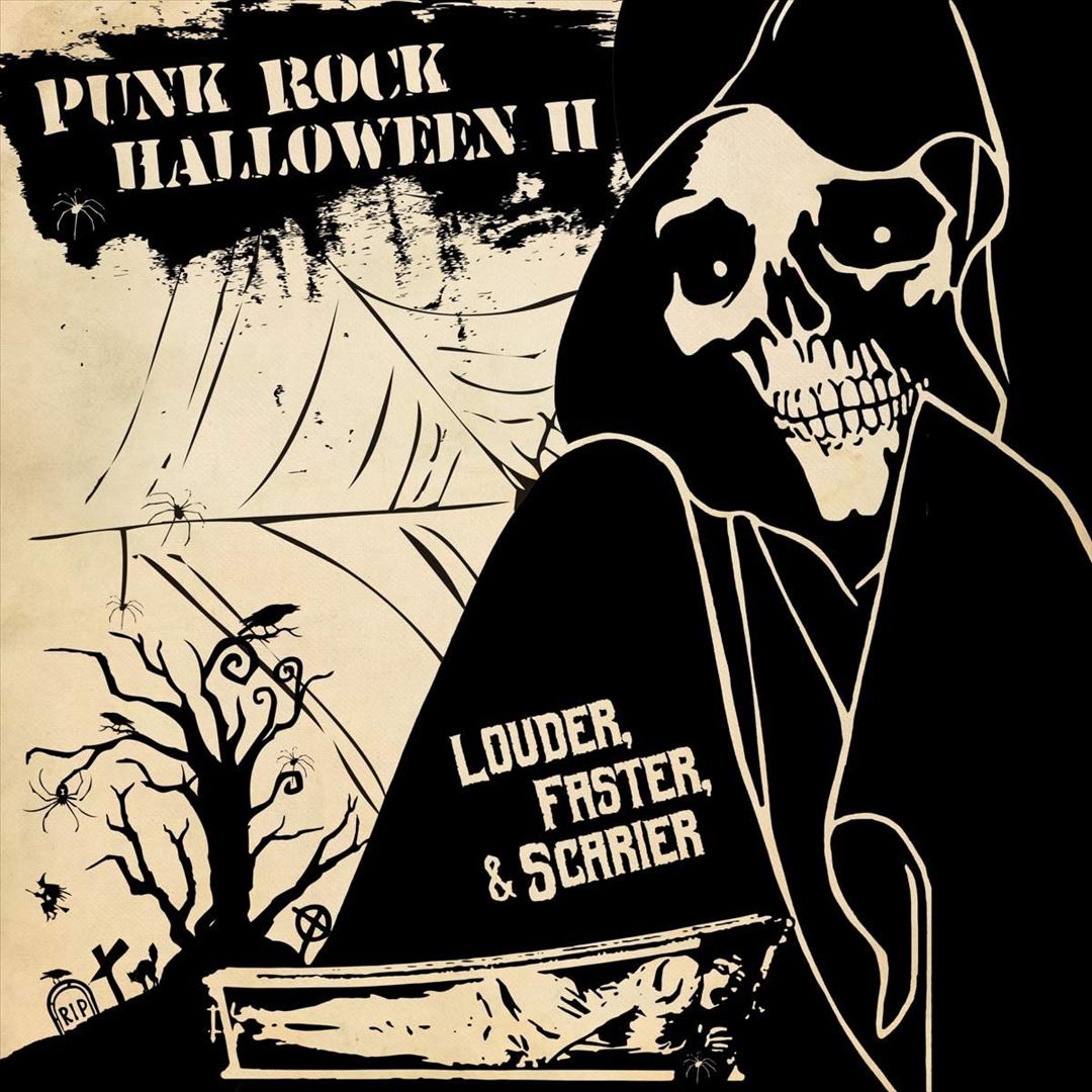 Punk Rock Halloween II: Louder, Faster & Scarier cover art