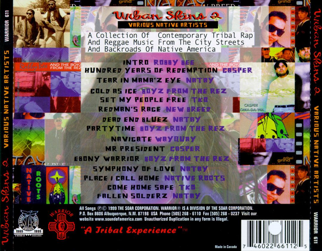 Urban Skins, Vol. 2 cover art