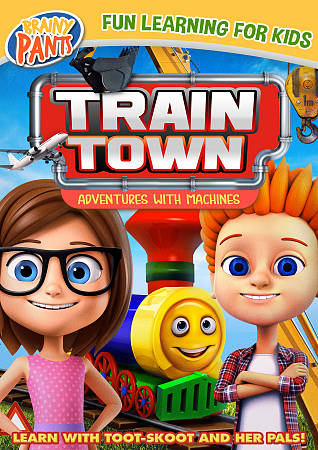Train Town: Adventures with Machines cover art
