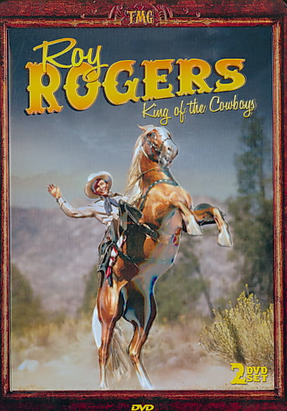 Roy Rogers: King Of The Cowboys cover art