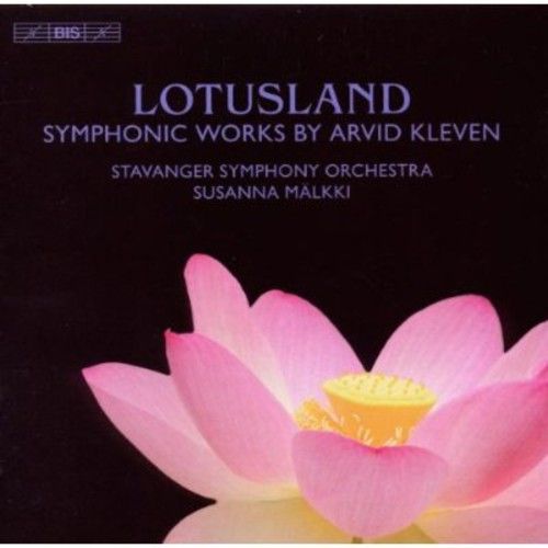 Lotusland: Symphonic Works by Arvid Kleven cover art