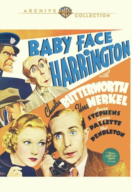 Baby Face Harrington cover art