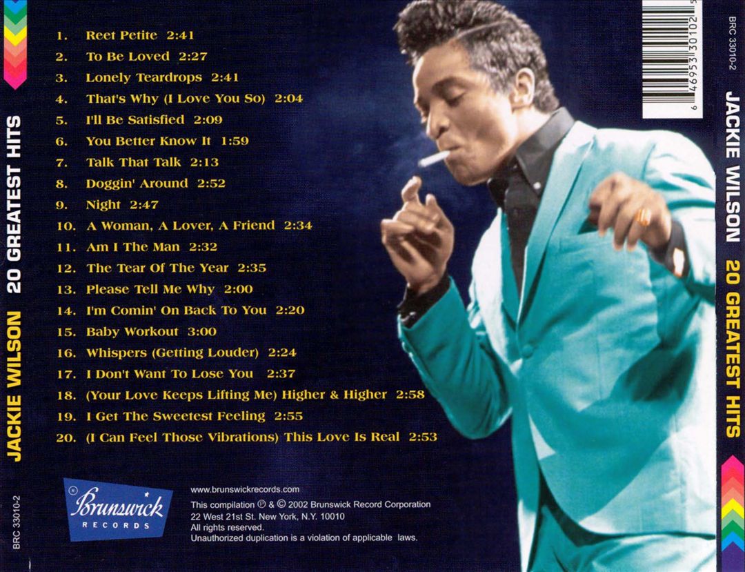 20 Greatest Hits cover art