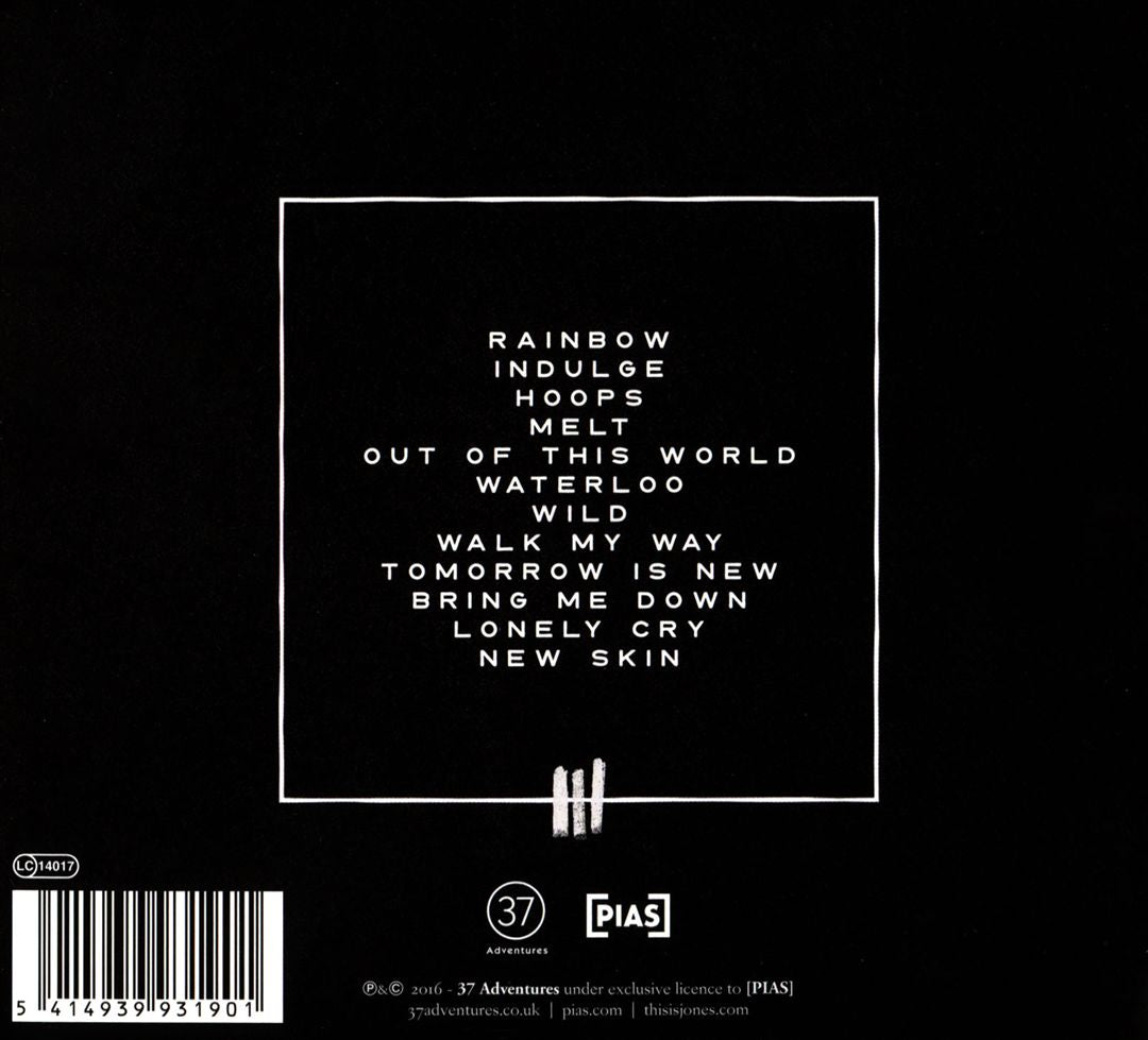 New Skin cover art