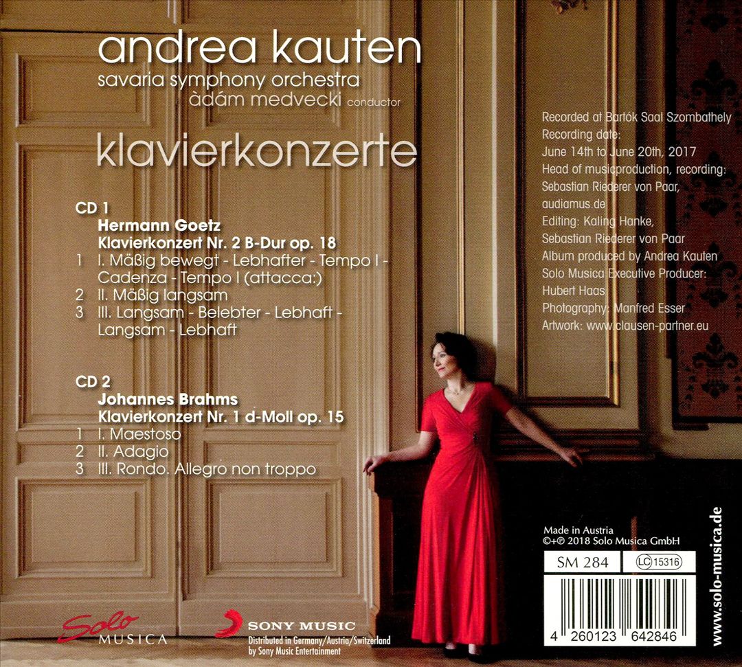 HERMANNGOETZKLAVIERKONZERTENR2BDUROP18JOHANNESBRAHMSKLAVIERKONZERTENR1DMOLLOP15 cover art