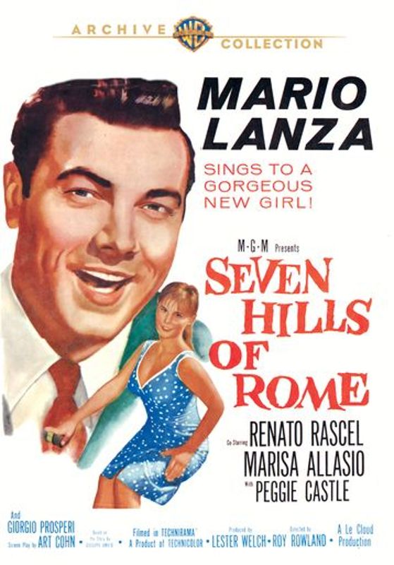 Seven Hills of Rome cover art