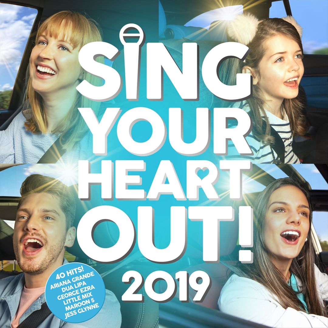 Sing Your Heart Out 2019 cover art