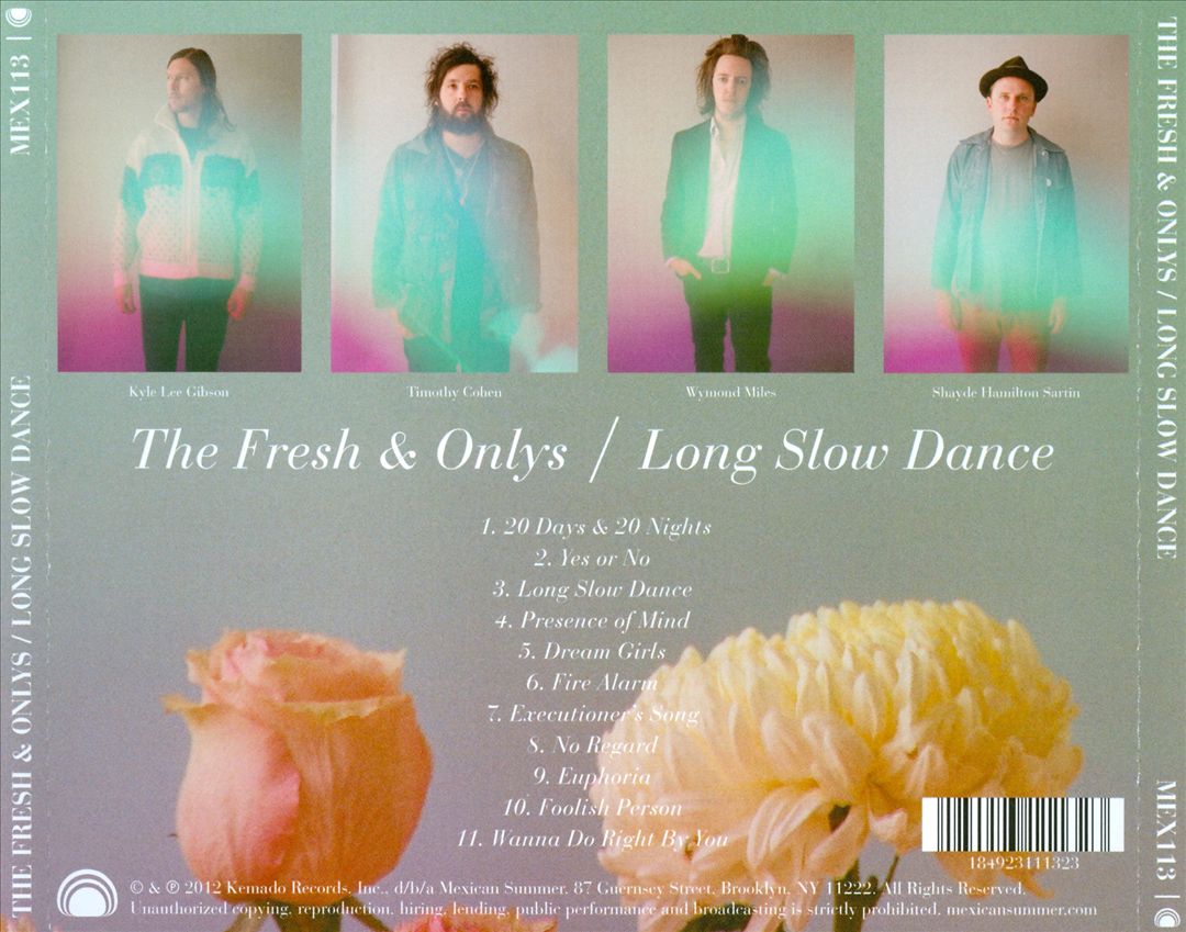 Long Slow Dance cover art