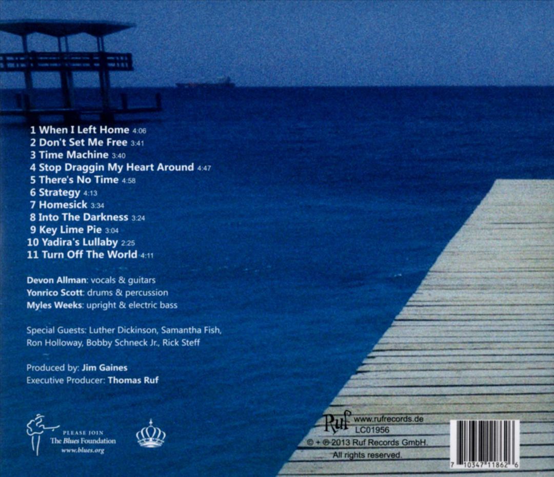 Turquoise cover art