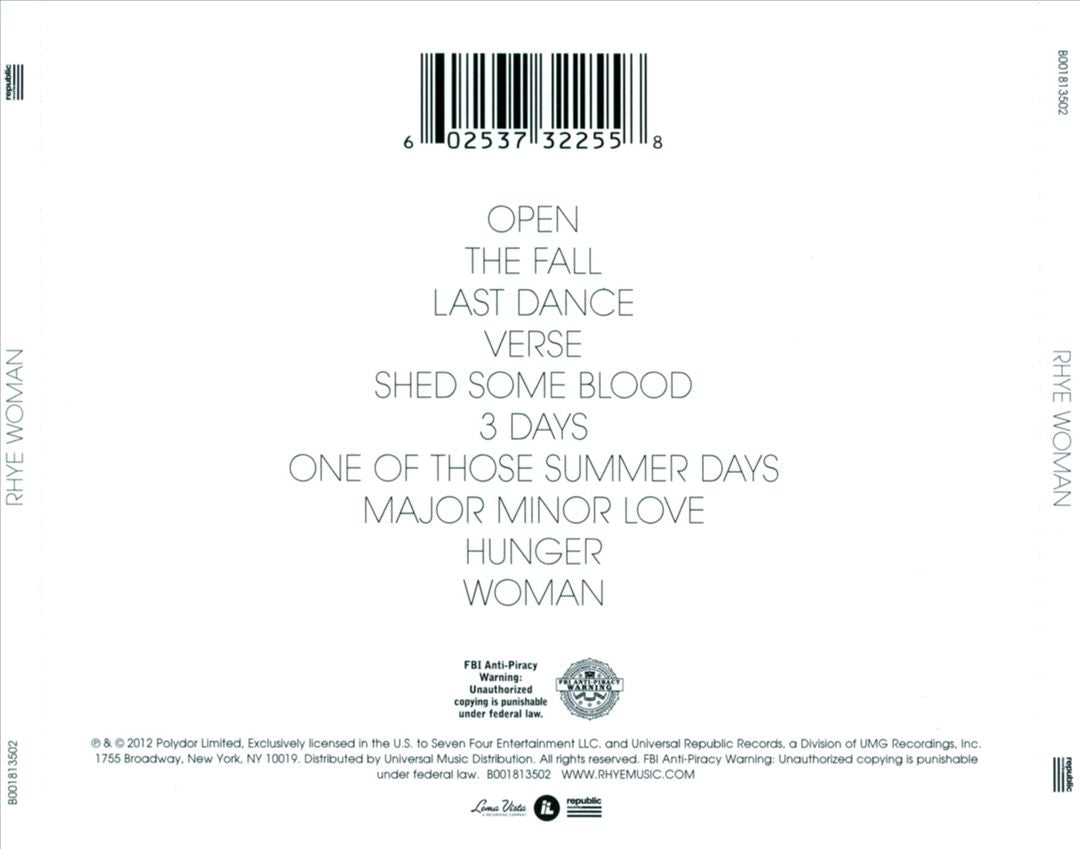 Woman cover art