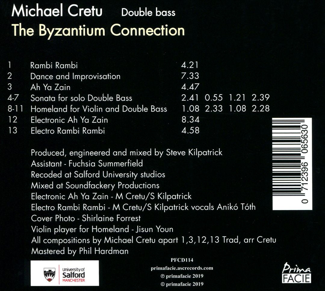 Byzantium Connection cover art