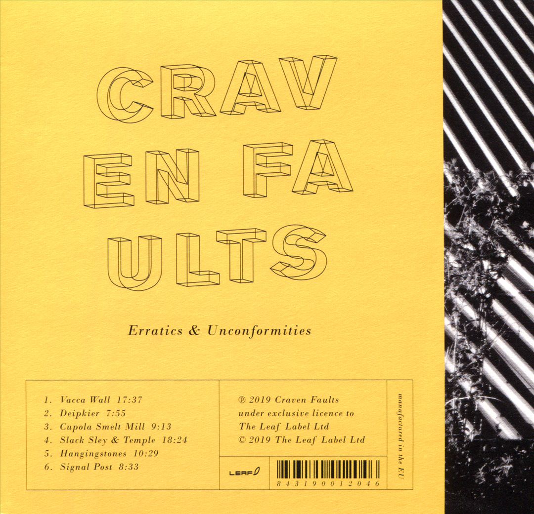 Erratics & Unconformities cover art
