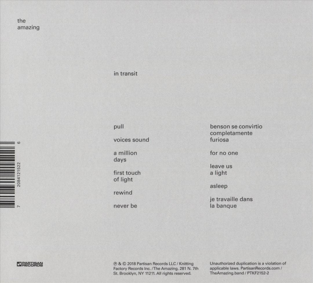 In Transit cover art