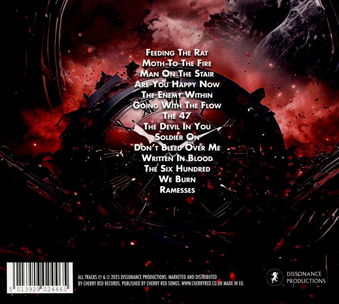 Time Is the Fire cover art