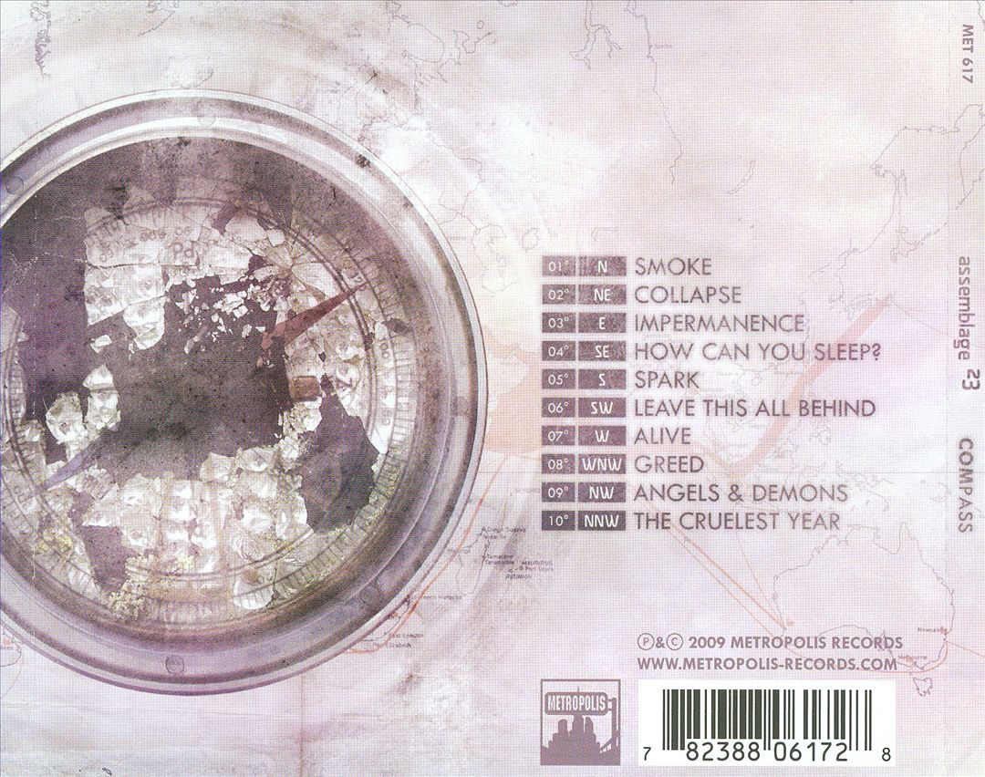 Compass cover art