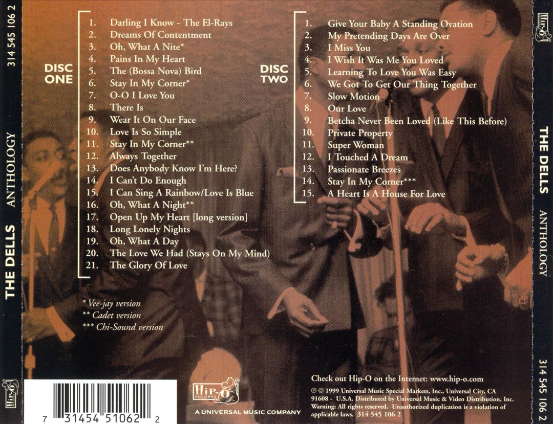 Anthology cover art