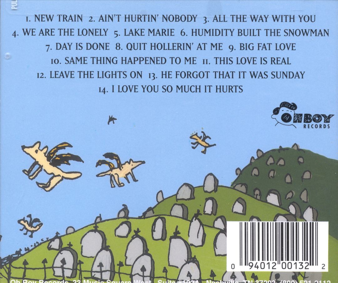 Lost Dogs & Mixed Blessings cover art