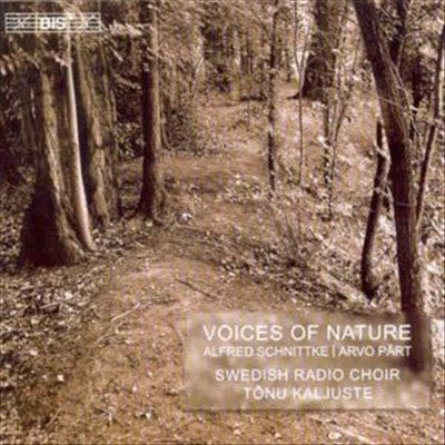 Voices of Nature: Alfred Schnittke, Arvo Pärt cover art