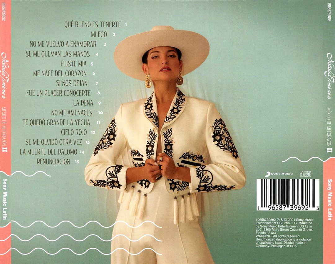 México de Mi Corazón, Vol. 2 cover art