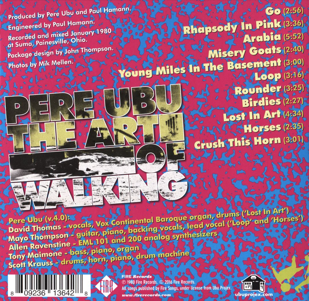Art of Walking cover art