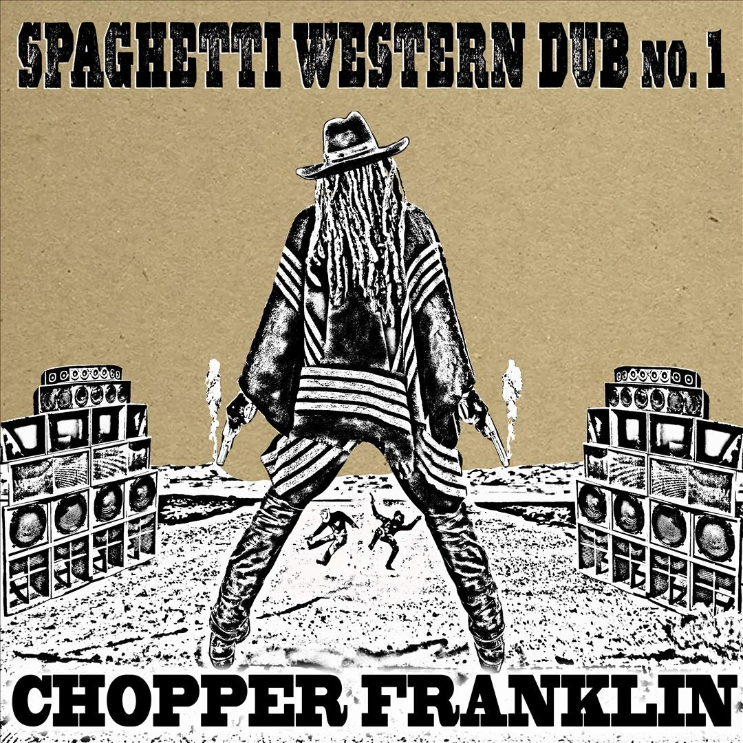 Spaghetti Western Dub No. 1 cover art