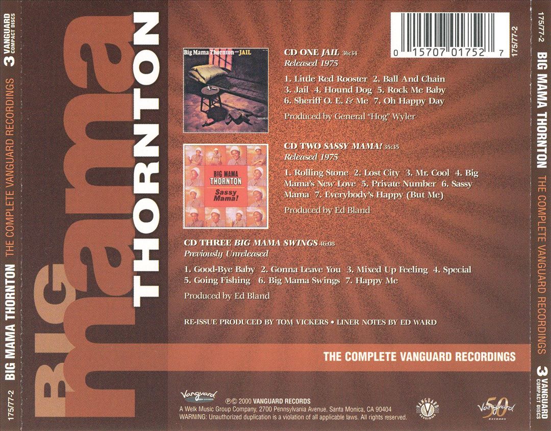 Complete Vanguard Recordings cover art