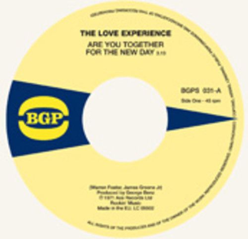 Are You Together for the New Day cover art