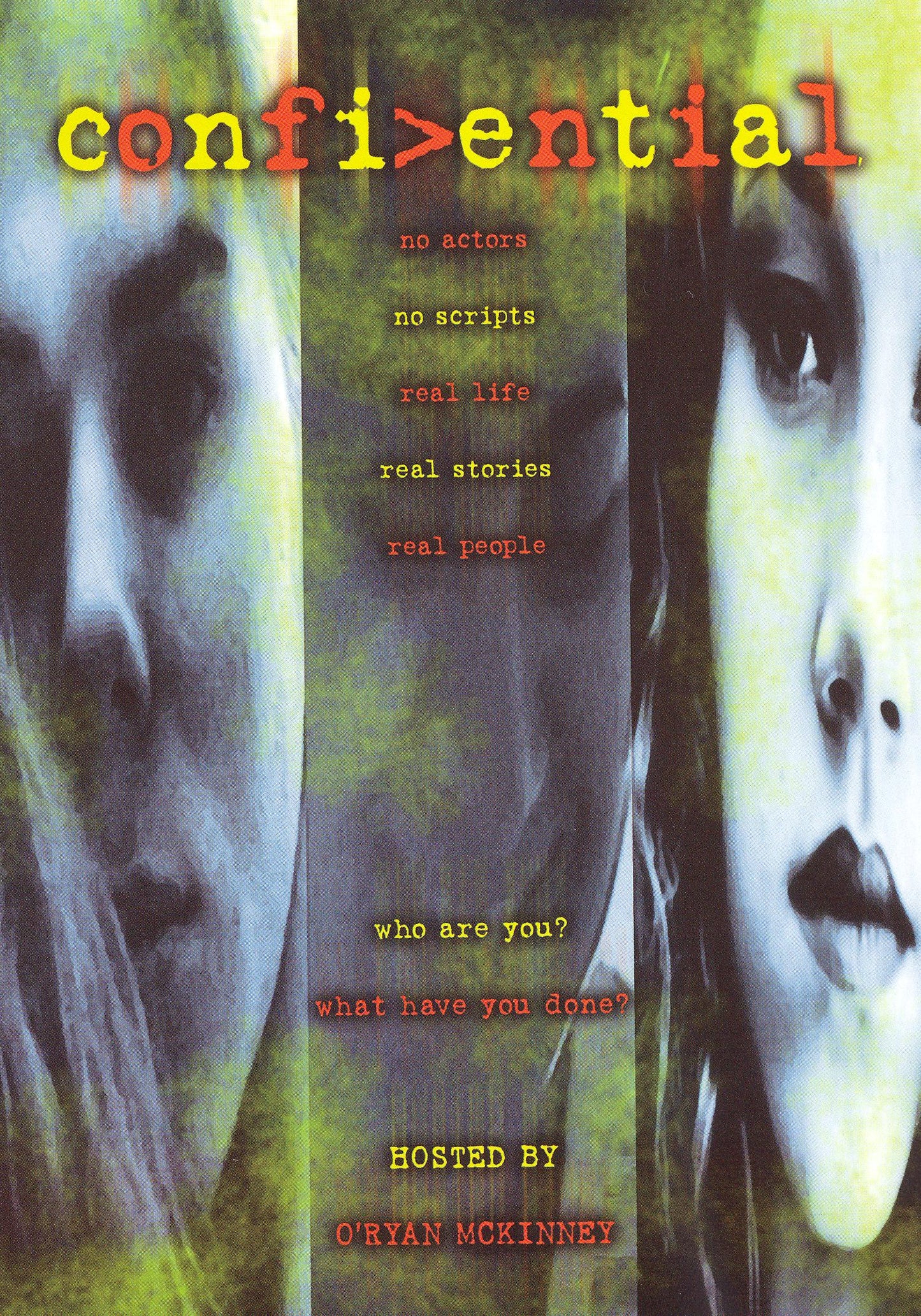 Confidential cover art