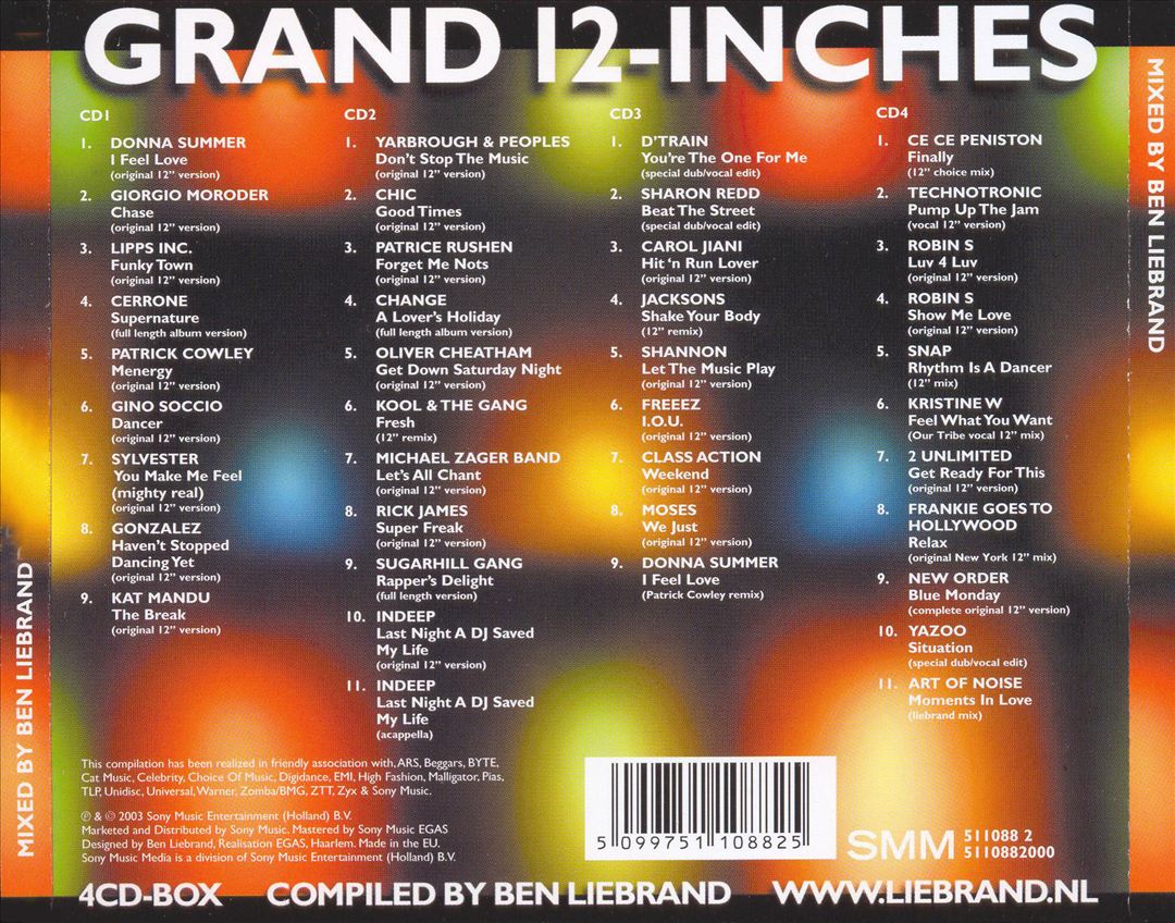Grand 12-Inches cover art