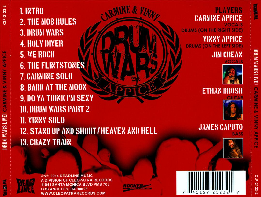 Drum Wars Live! cover art