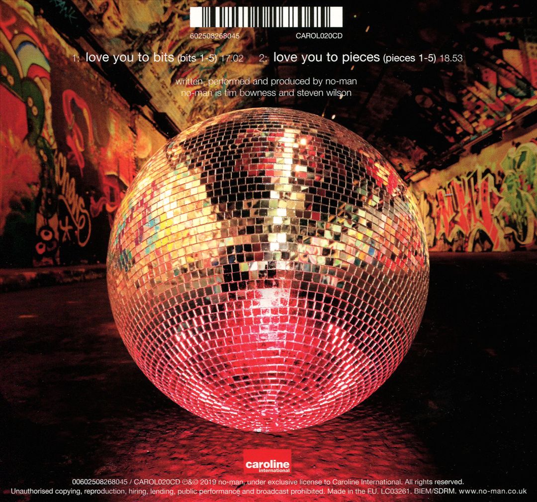 Love You to Bits cover art