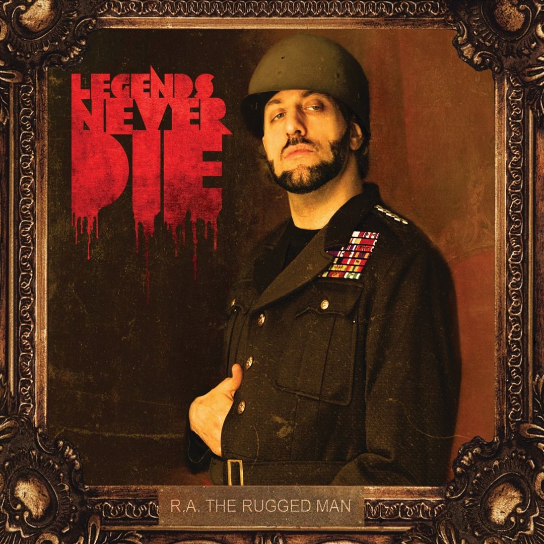 Legends Never Die cover art