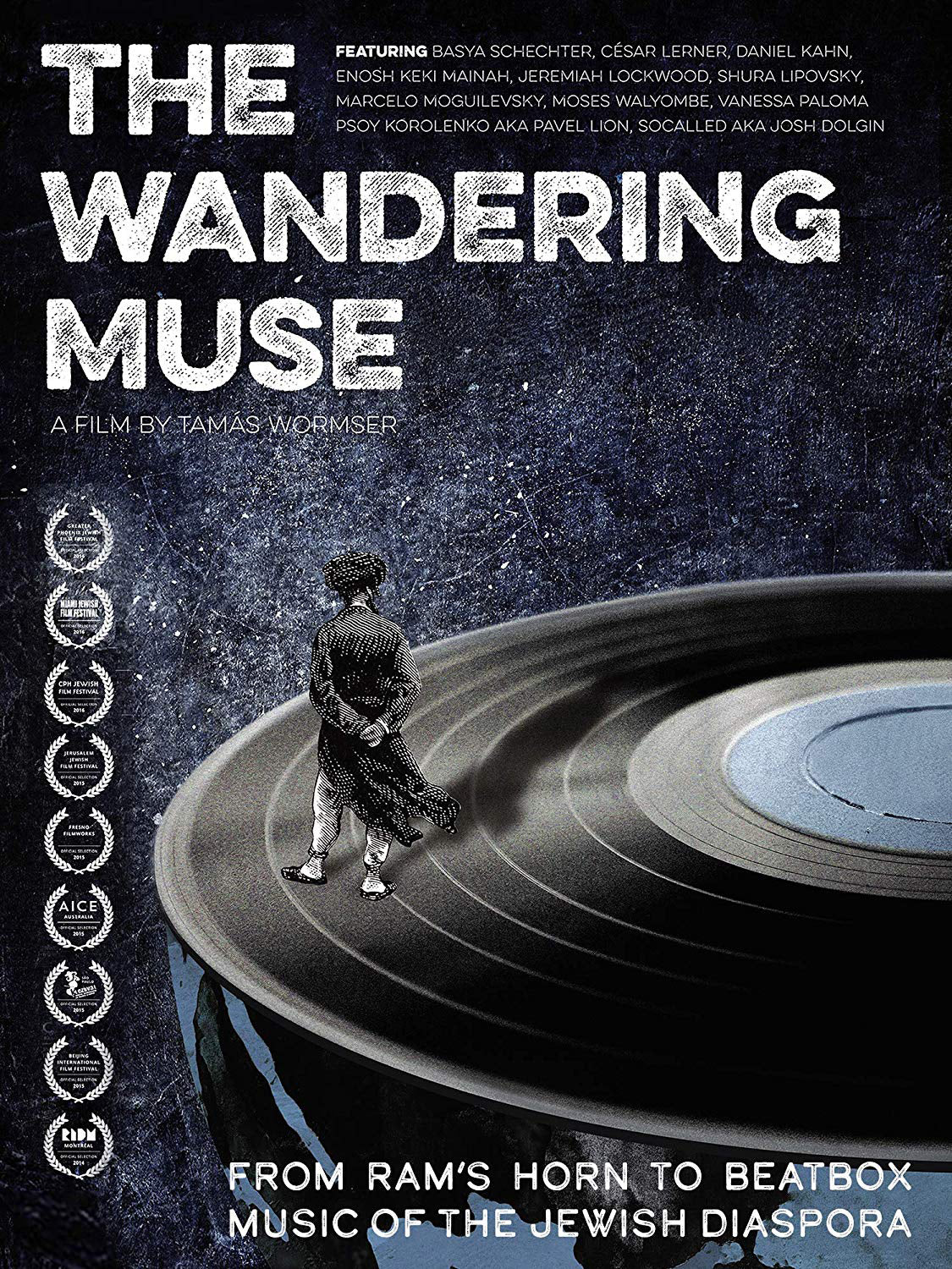Wandering Muse cover art