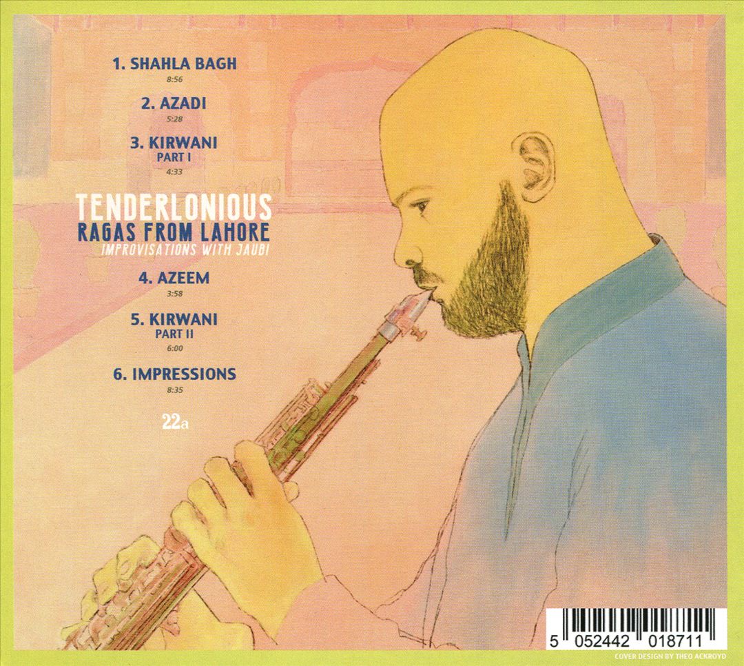 Ragas From Lahore: Improvisations With Jaubi cover art