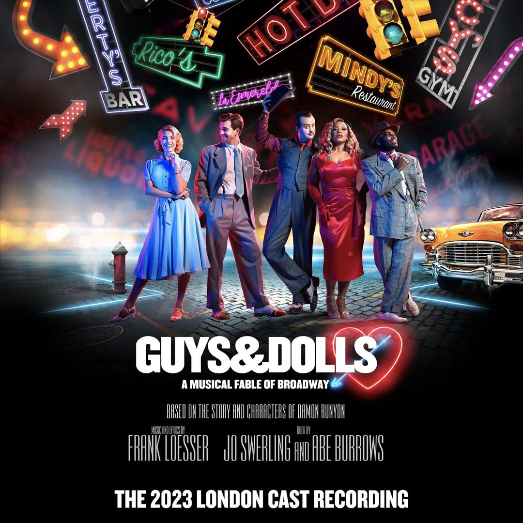 Guys and Dolls cover art