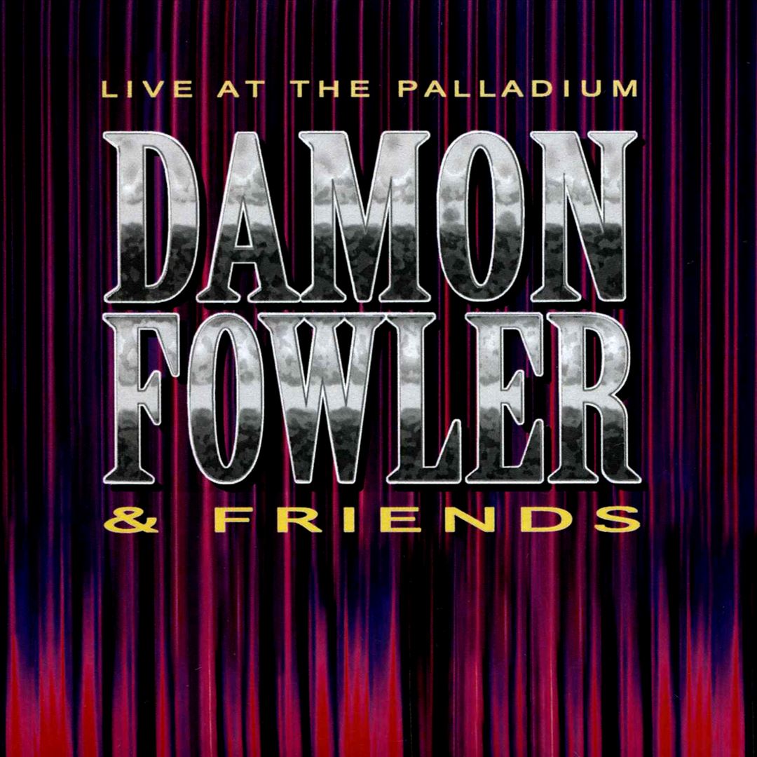 Live at the Palladium cover art
